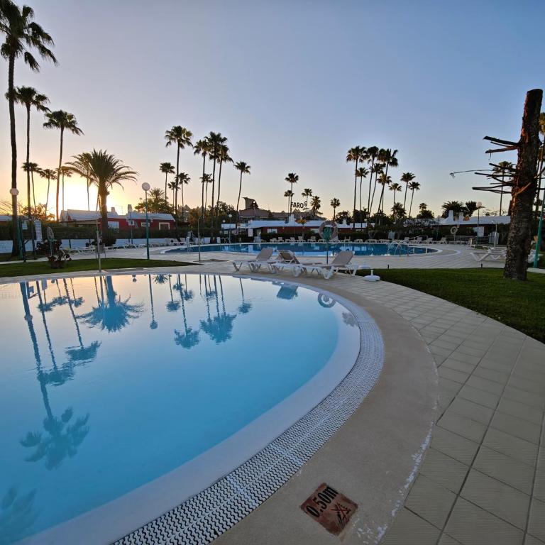 Bungalow with great garden, los Tunos - Apartamento de 1 dormitorio con jardín - 57