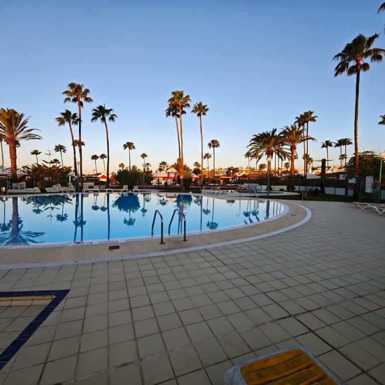 Bungalow with great garden, los Tunos - Apartamento de 1 dormitorio con jardín - 58