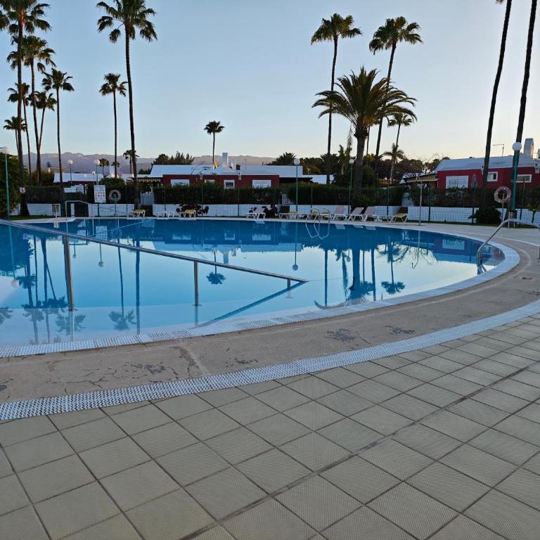Bungalow with great garden, los Tunos - Apartamento de 1 dormitorio con jardín - 55