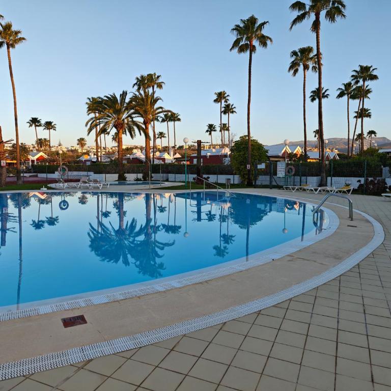 Bungalow with great garden, los Tunos - Apartamento de 1 dormitorio con jardín - 51