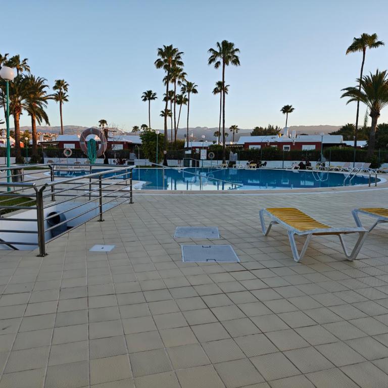 Bungalow with great garden, los Tunos - Apartamento de 1 dormitorio con jardín - 53