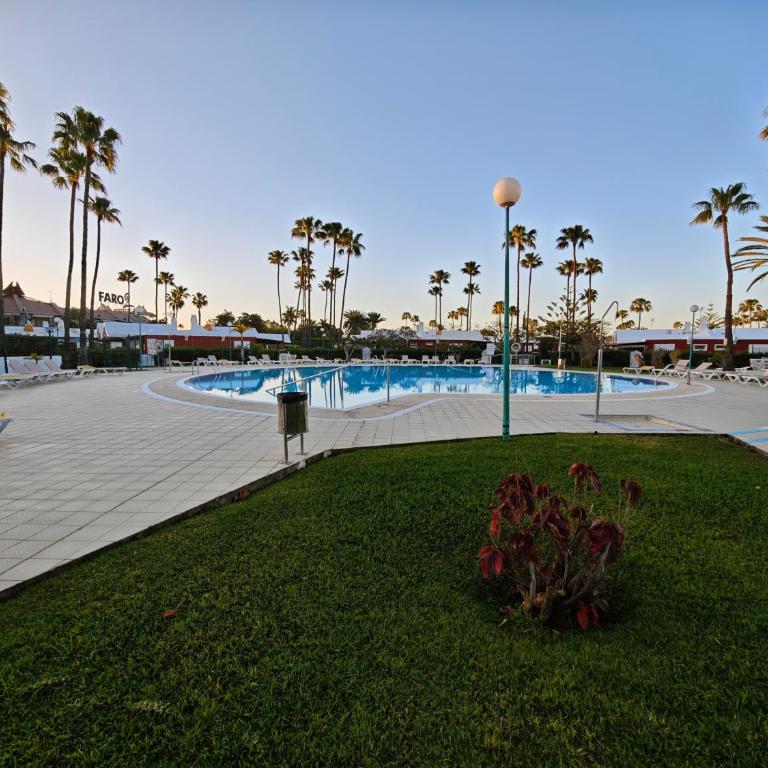 Bungalow with great garden, los Tunos - Apartamento de 1 dormitorio con jardín - 52