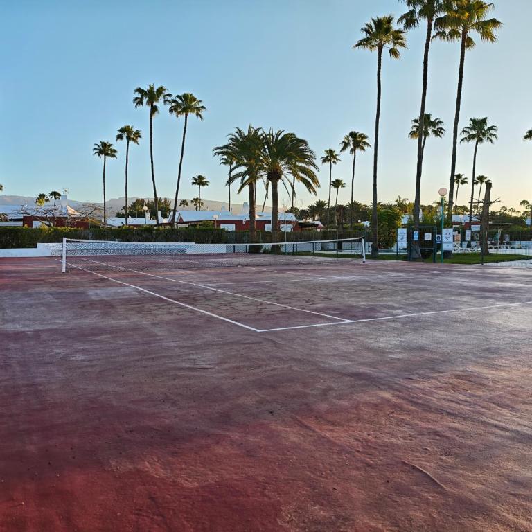 Bungalow with great garden, los Tunos - Apartamento de 1 dormitorio con jardín - 61