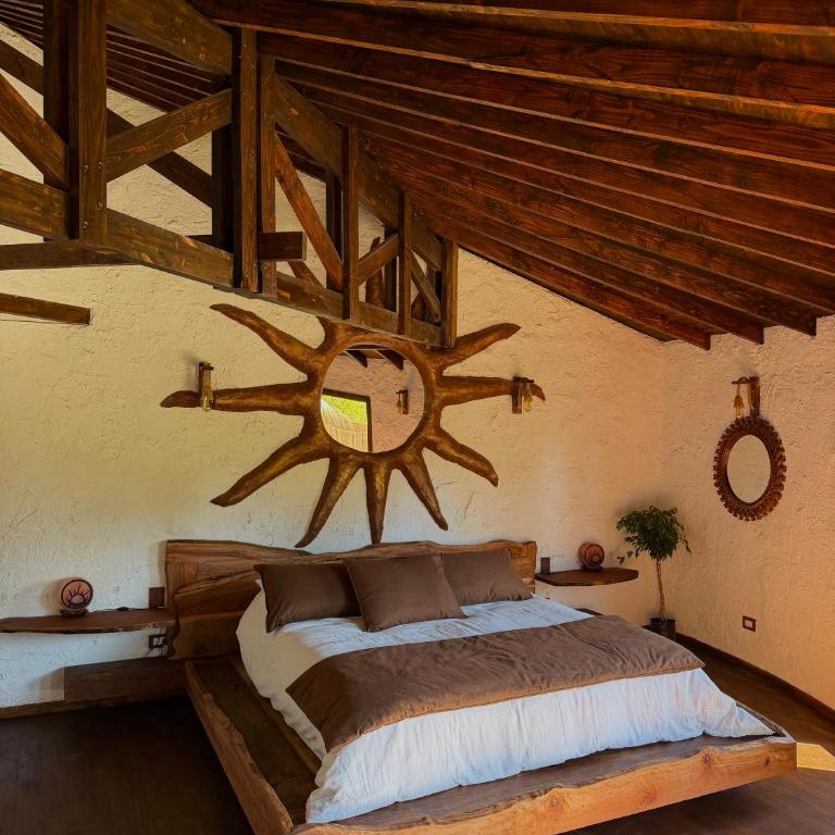 Antu Wellness cabaña de lujo en paine - Queen Suite with Spa Bath - 23