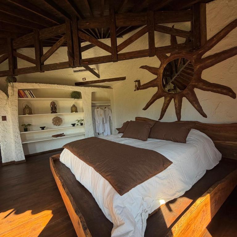 Antu Wellness cabaña de lujo en paine - Queen Suite with Spa Bath - 22