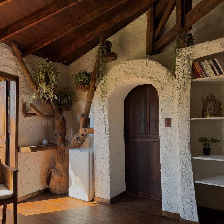 Antu Wellness cabaña de lujo en paine - Queen Suite with Spa Bath - 19