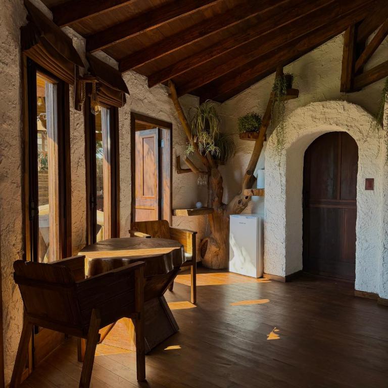 Antu Wellness cabaña de lujo en paine - Queen Suite with Spa Bath - 18