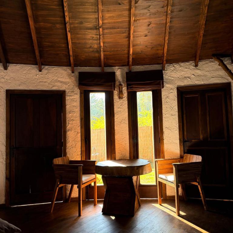 Antu Wellness cabaña de lujo en paine - Queen Suite with Spa Bath - 17