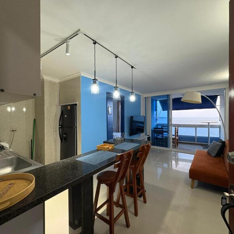 Balcony to the Horizon - One-Bedroom Apartment - 15