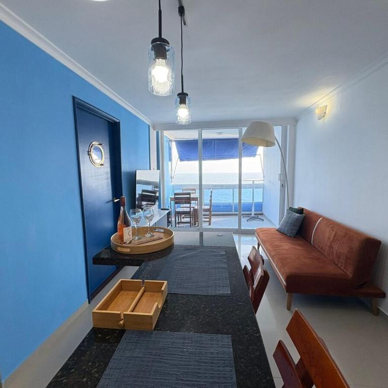 Balcony to the Horizon - One-Bedroom Apartment - 19