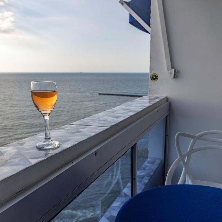 Balcony to the Horizon - One-Bedroom Apartment - 25