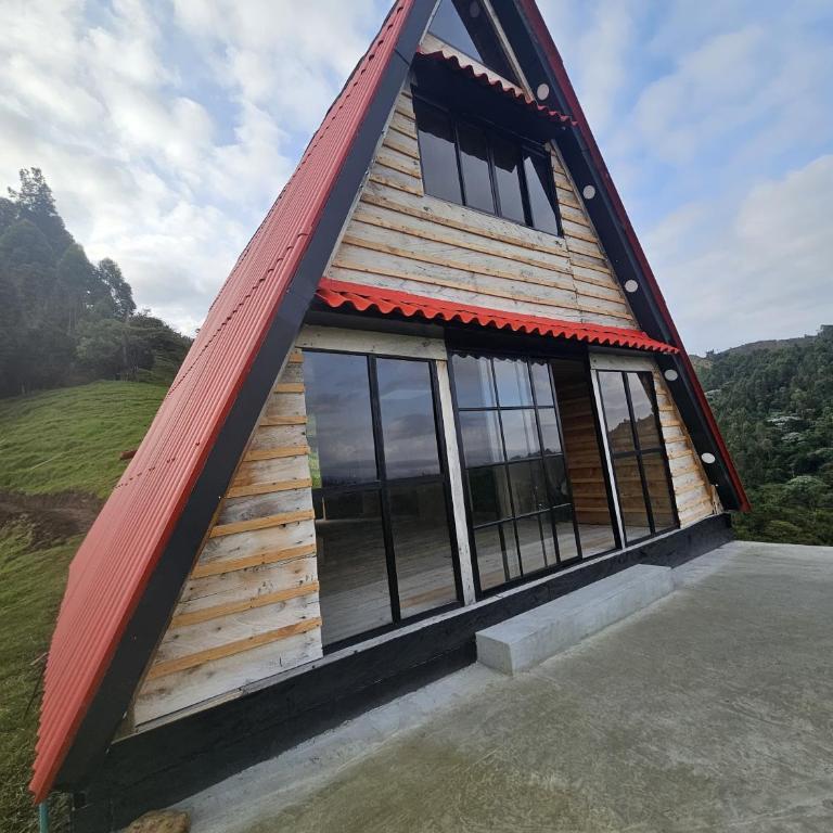 Cabaña Alpina La Bonita - Chalet de 1 dormitorio - 11