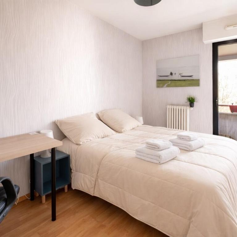 3 Chambres lumineux avec Garage - Appartement 3 Chambres Premium avec Balcon - 11