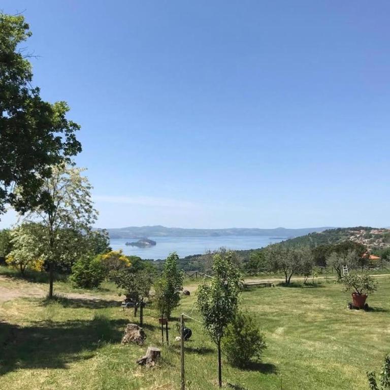 Agriturismo Le Casette Sul Lago - Camera Quadrupla con Vista Lago - 6