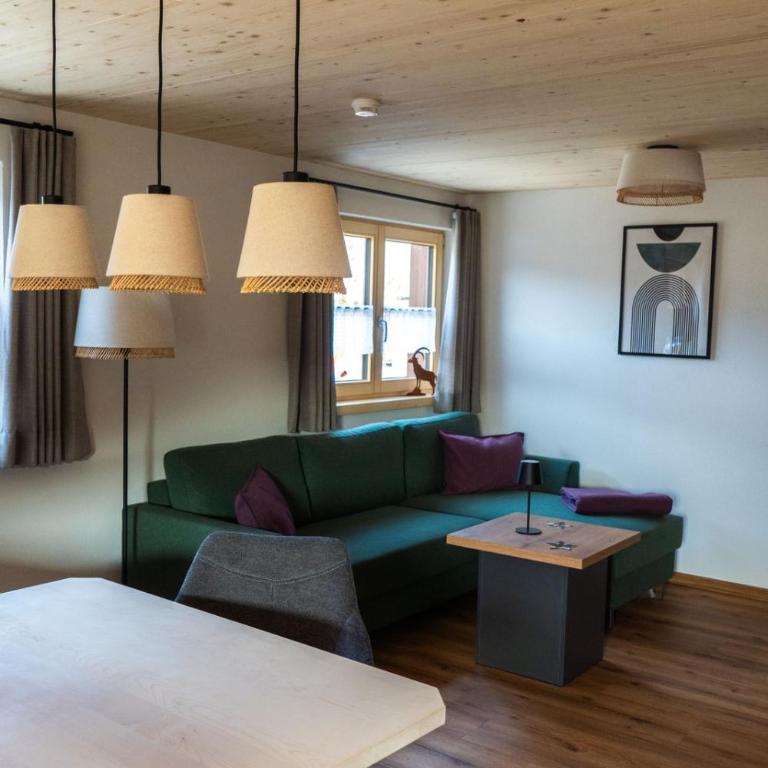 Ferienwohnung Steinbocknest - Apartment mit 1 Schlafzimmer - 1