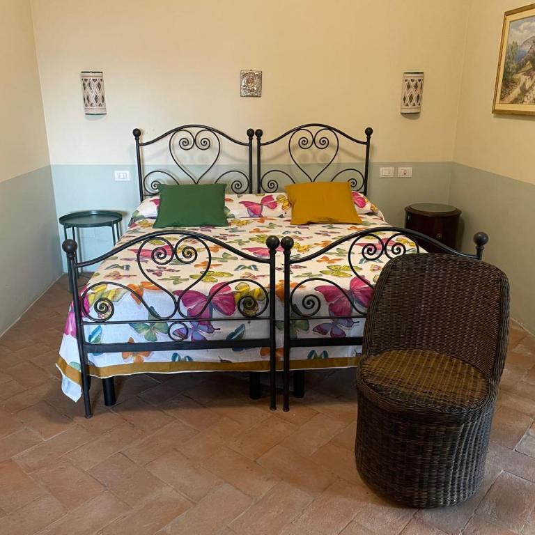 Agriturismo Le Casette Sul Lago - Appartamento con 1 Camera da Letto e Vista Lago - 9