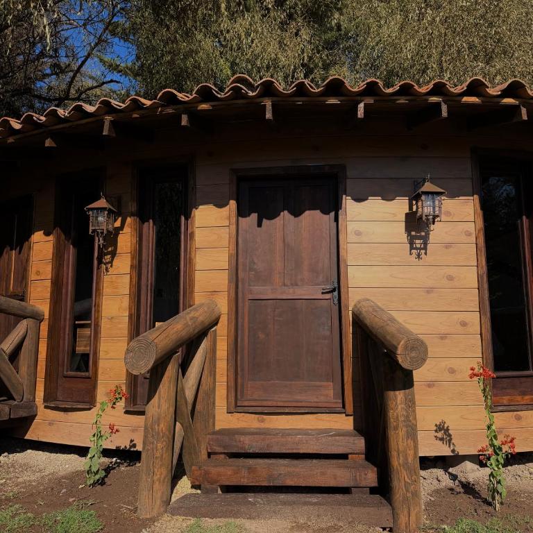 Antu Wellness cabaña de lujo en paine - Queen Suite with Spa Bath - 9