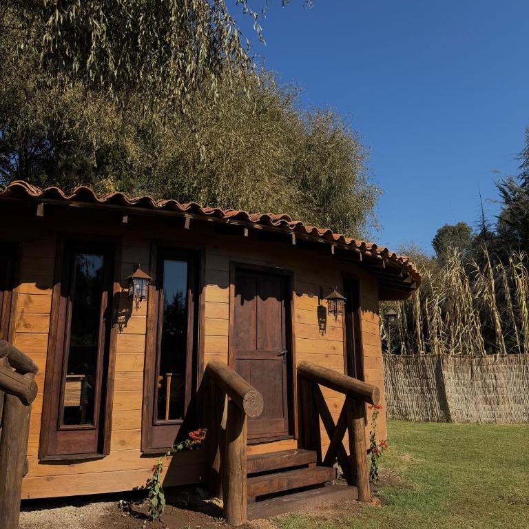 Antu Wellness cabaña de lujo en paine - Queen Suite with Spa Bath - 8