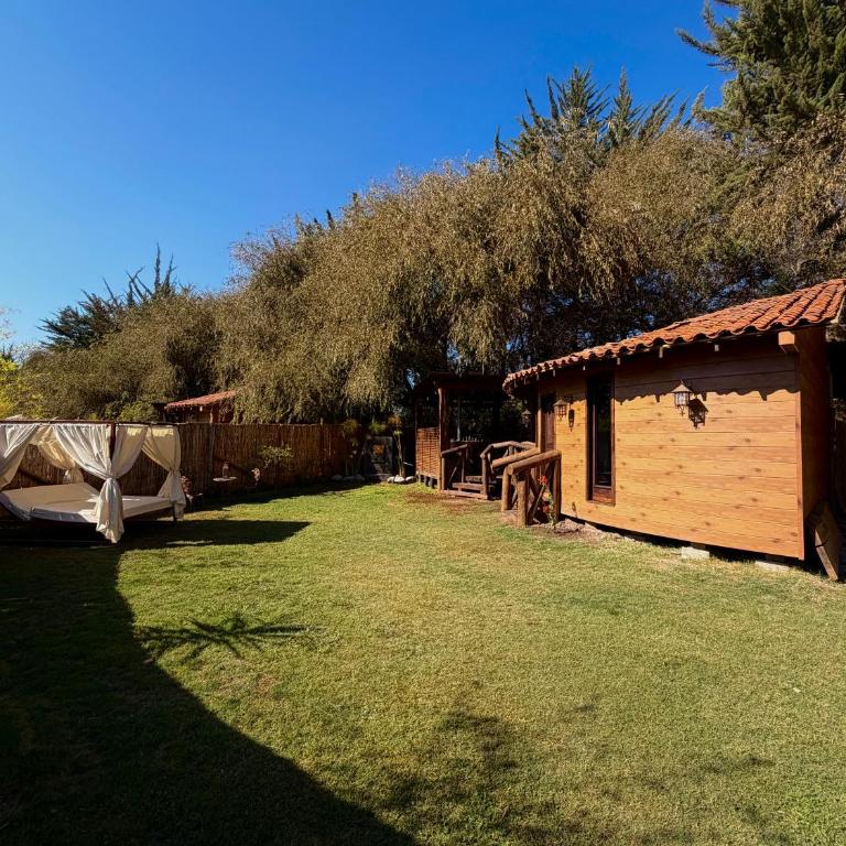 Antu Wellness cabaña de lujo en paine - Queen Suite with Spa Bath - 6