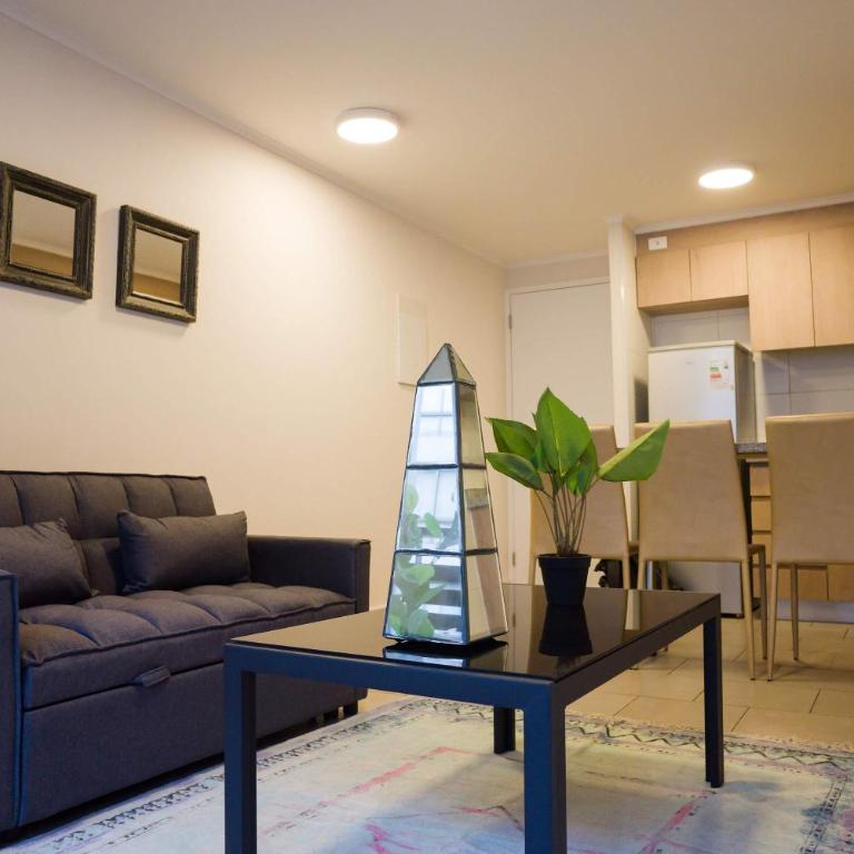 Terrace Vibe Chic Apartment Steps from Metro - Apartment - 1