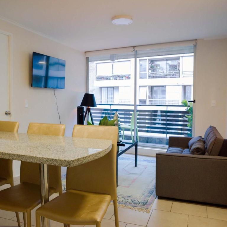 Terrace Vibe Chic Apartment Steps from Metro - Apartment - 20
