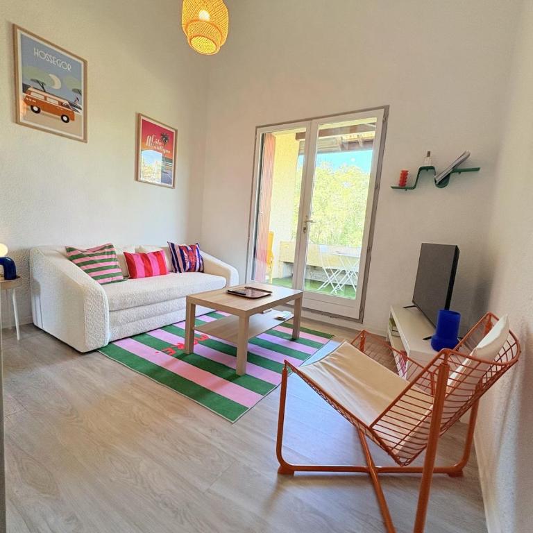 Duplex cosy entre plages et golf de Seignosse - Apartamento de 2 dormitorios - 1