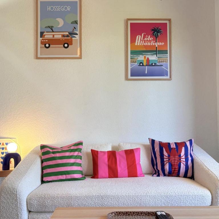 Duplex cosy entre plages et golf de Seignosse - Apartamento de 2 dormitorios - 12
