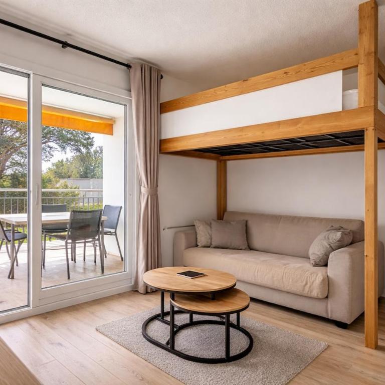 Studio avec piscine à 100 m de la plage - Studio - 3
