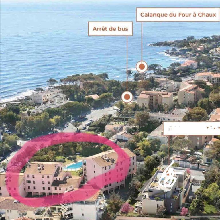 Studio avec piscine à 100 m de la plage - Studio - 5