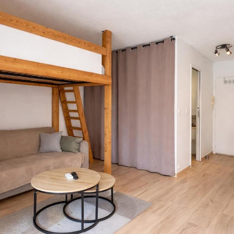 Studio avec piscine à 100 m de la plage - Studio - 8
