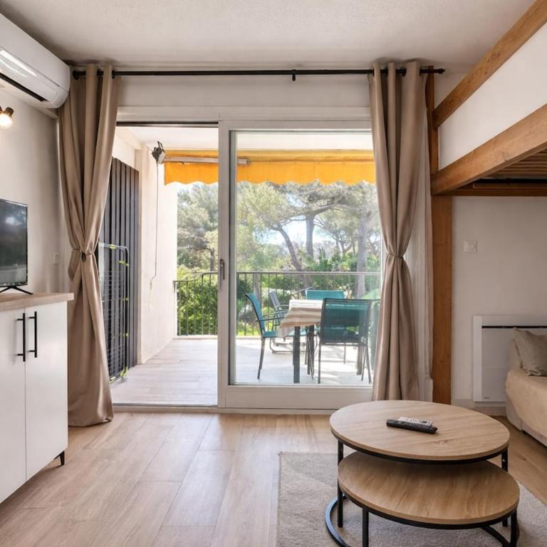 Studio avec piscine à 100 m de la plage - Studio - 13