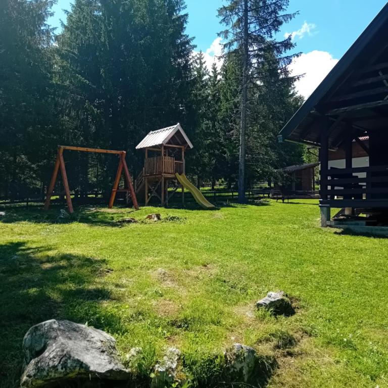 Brvnara Vidikovac - Kuća sa 3 Spavaće Sobe - 3