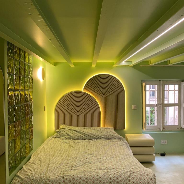 Loft design 2 bedrooms and 2 private bathrooms with ground floor living room - Apartamento de 2 dormitorios - 1
