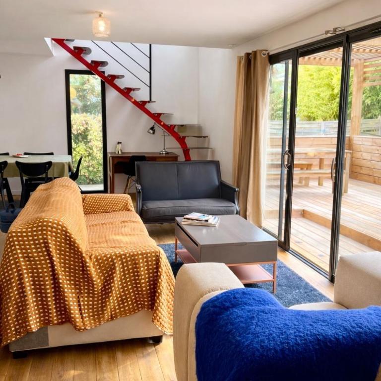 Villa 1km from forest and beach for 6 - Villa - 8
