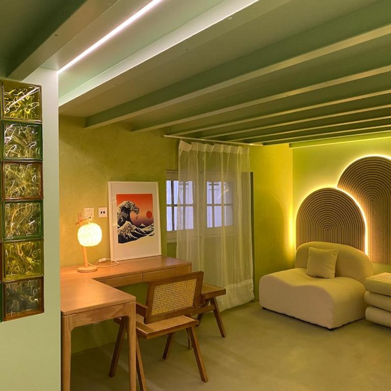 Loft design 2 bedrooms and 2 private bathrooms with ground floor living room - Apartamento de 2 dormitorios - 12