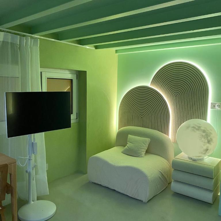 Loft design 2 bedrooms and 2 private bathrooms with ground floor living room - Apartamento de 2 dormitorios - 21