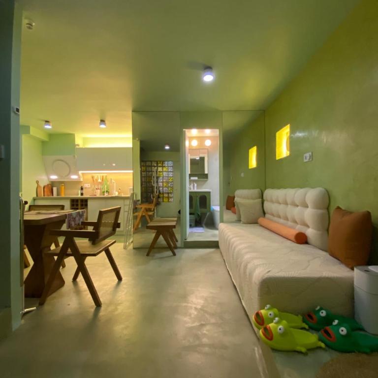 Loft design 2 bedrooms and 2 private bathrooms with ground floor living room - Apartamento de 2 dormitorios - 32