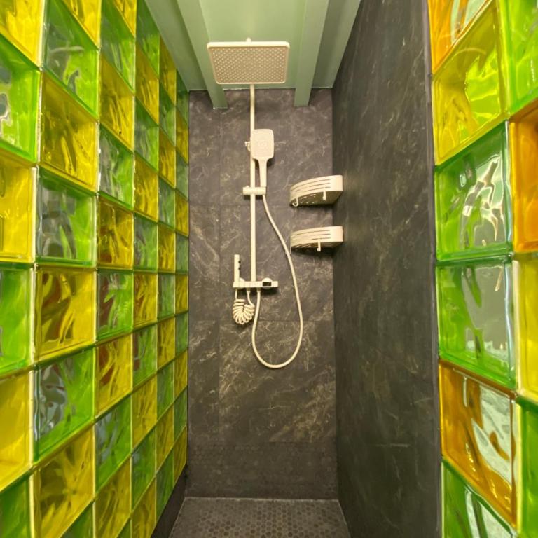 Loft design 2 bedrooms and 2 private bathrooms with ground floor living room - Apartamento de 2 dormitorios - 35