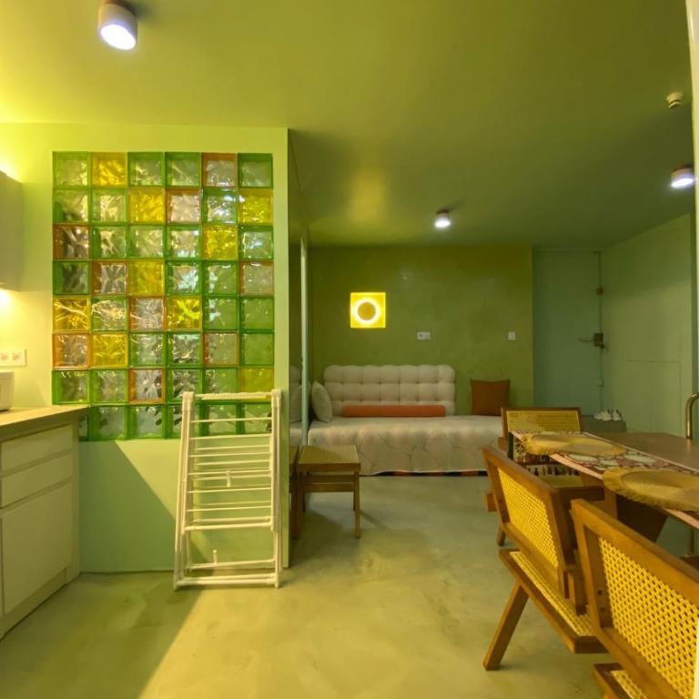 Loft design 2 bedrooms and 2 private bathrooms with ground floor living room - Apartamento de 2 dormitorios - 36