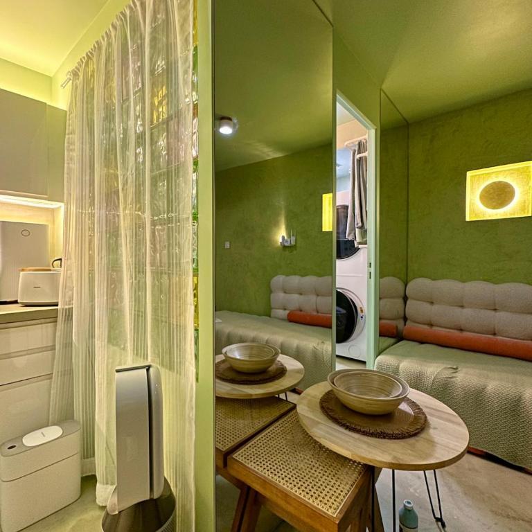 Loft design 2 bedrooms and 2 private bathrooms with ground floor living room - Apartamento de 2 dormitorios - 37