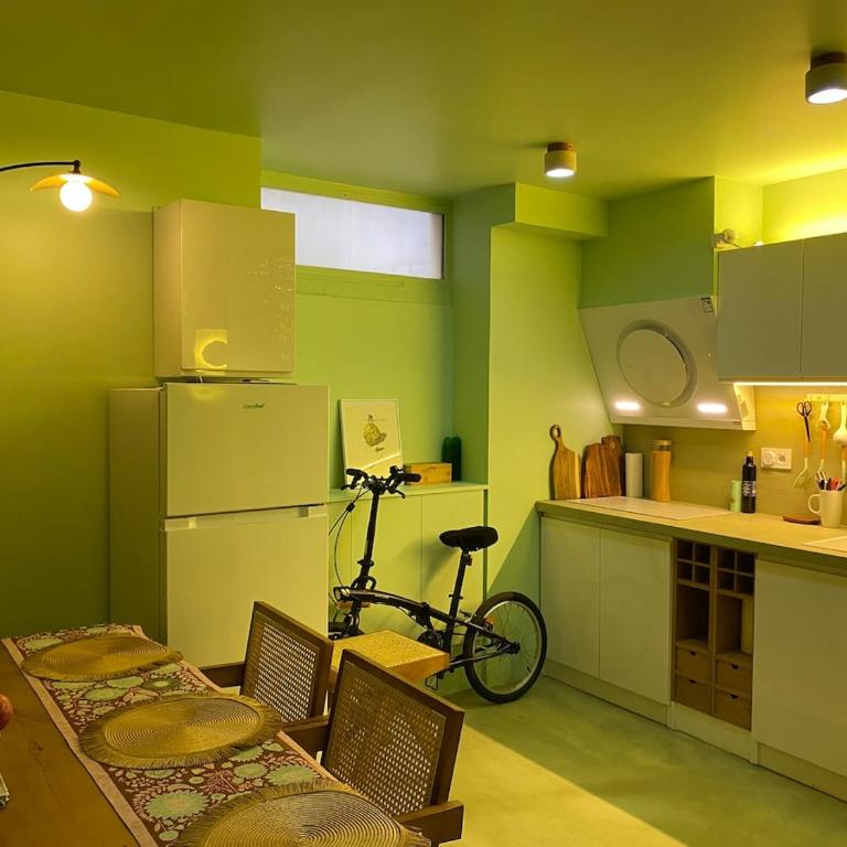 Loft design 2 bedrooms and 2 private bathrooms with ground floor living room - Apartamento de 2 dormitorios - 40