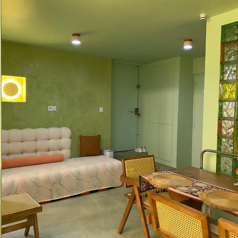 Loft design 2 bedrooms and 2 private bathrooms with ground floor living room - Apartamento de 2 dormitorios - 53