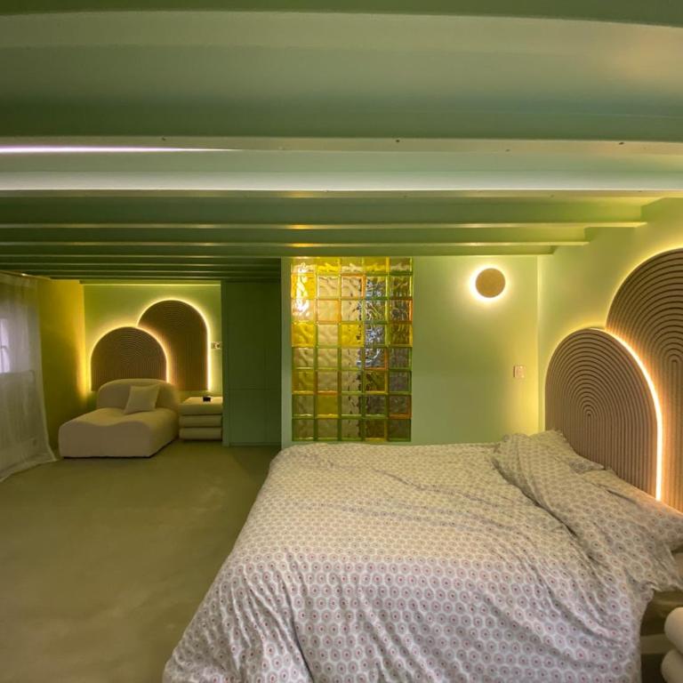 Loft design 2 bedrooms and 2 private bathrooms with ground floor living room - Apartamento de 2 dormitorios - 57
