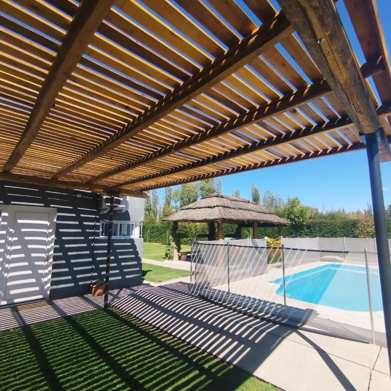 Cabañas Roble Malbec - One-Bedroom House - 79