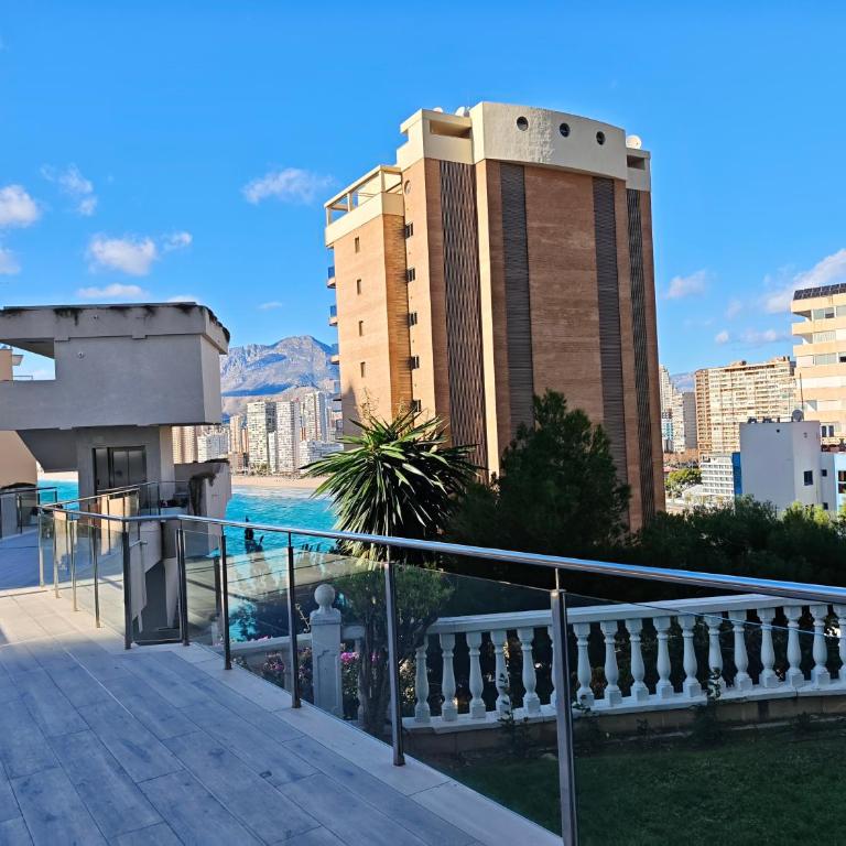 Modern Pool&Sea View Apartment Benidorm - One-Bedroom Apartment - 4