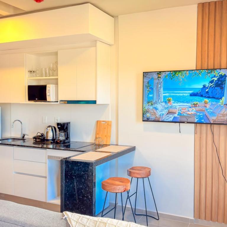 Civis Jardinia Sky Studio 4B Pool & Sauna - Vacation Home - 9