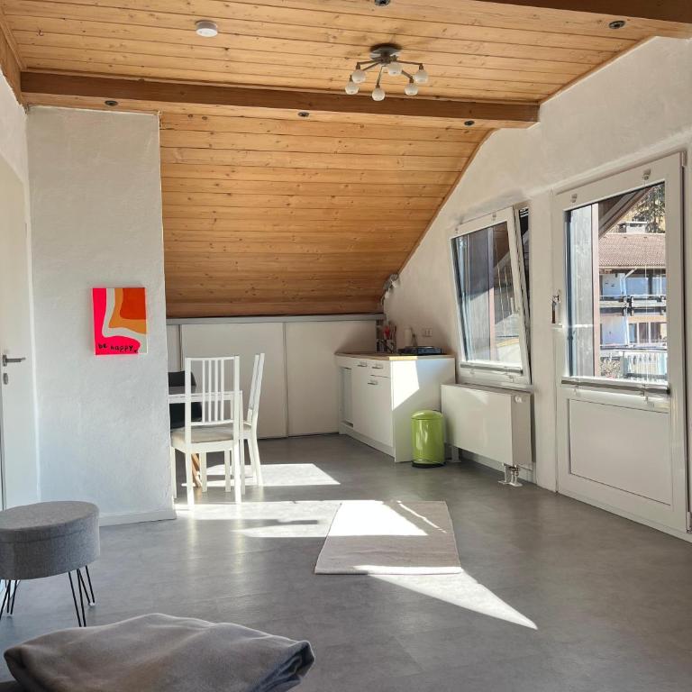 Hoch oben im Sonnendorf Burgberg - One-Bedroom Apartment - 12