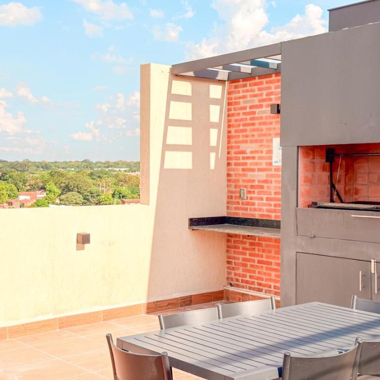 Civis Jardinia Sky Studio 4B Pool & Sauna - Vacation Home - 15
