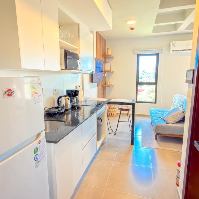 Civis Jardinia Sky Studio 4B Pool & Sauna - Vacation Home - 7