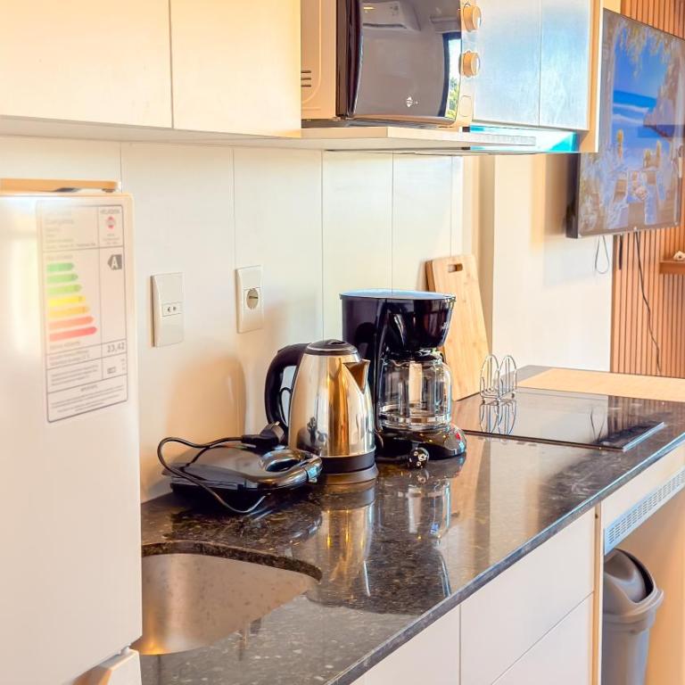 Civis Jardinia Sky Studio 4B Pool & Sauna - Vacation Home - 2